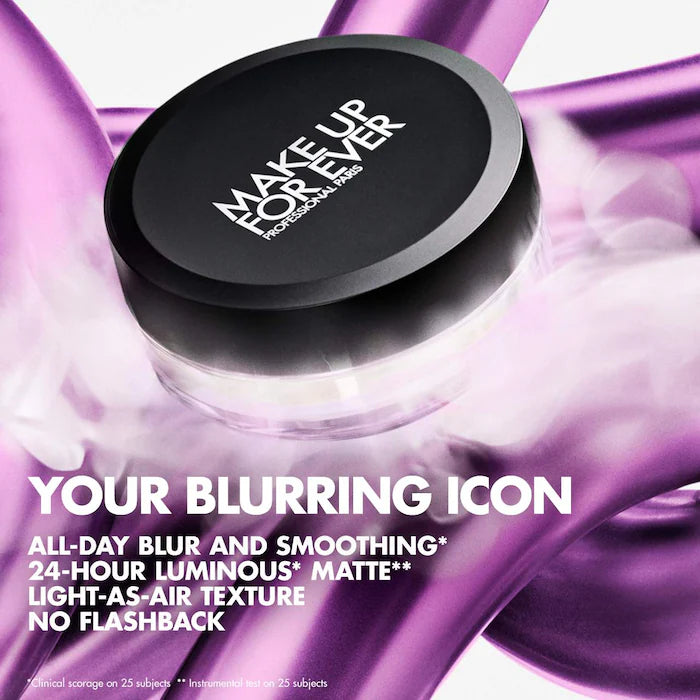 MAKE UP FOR EVER  HD Skin Blurring & Perfecting Loose Setting Powder