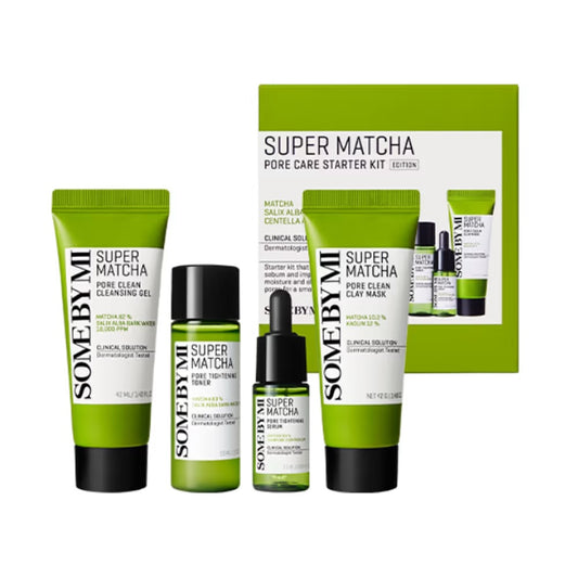 Some by mi - Super Matcha Pore Care Starter Kit