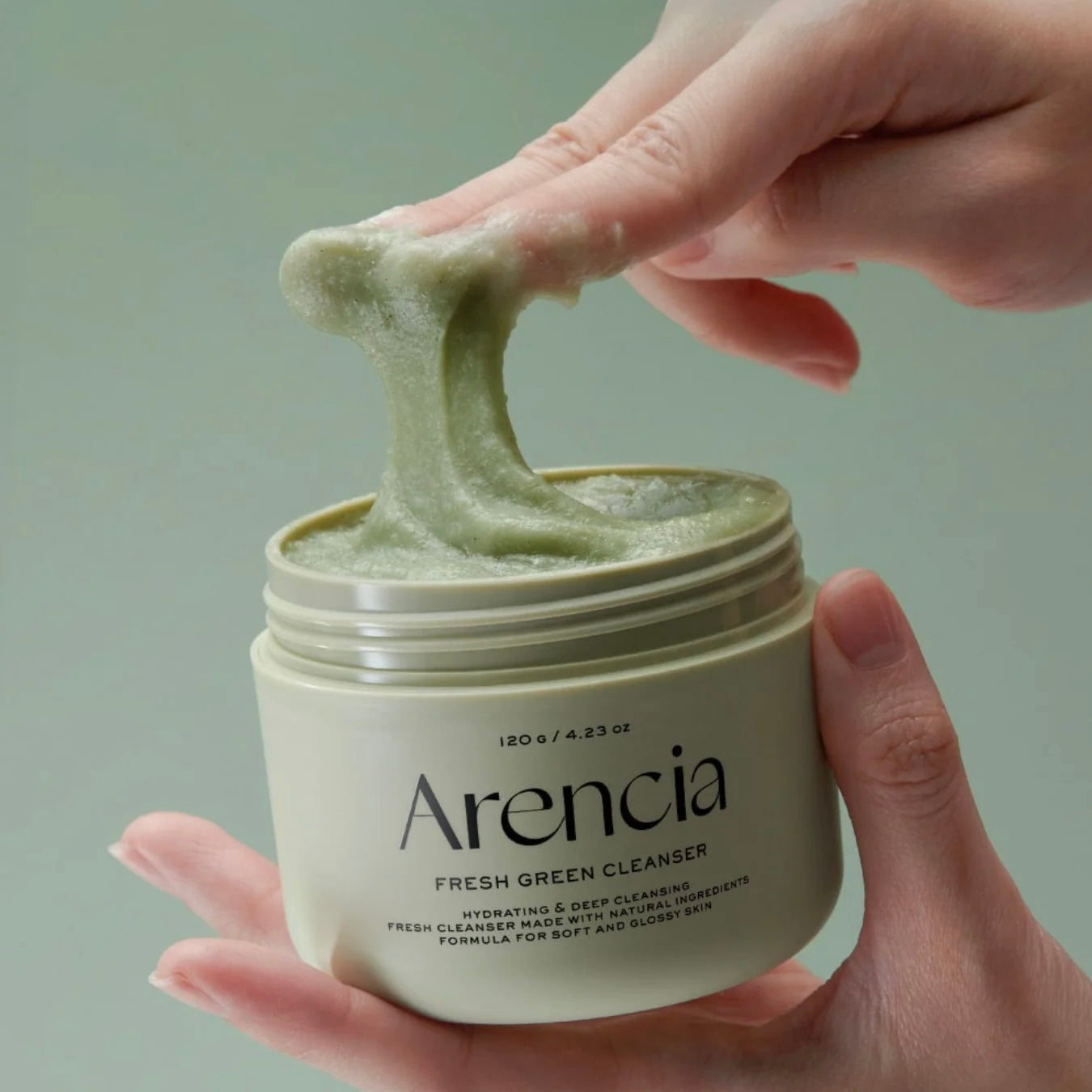 Arencia - Limpiador Facial Fresh Green Rice Mochi Cleanser
