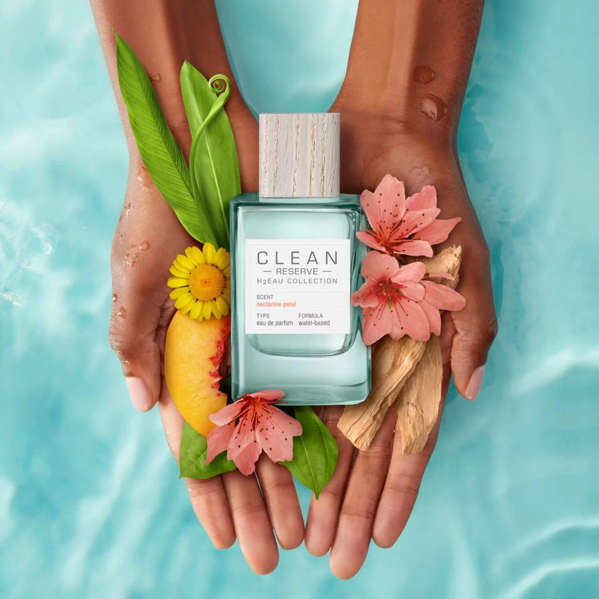 CLEAN RESERVE - Mini H2Eau Nectarine Petal Eau de Parfum Rollerball