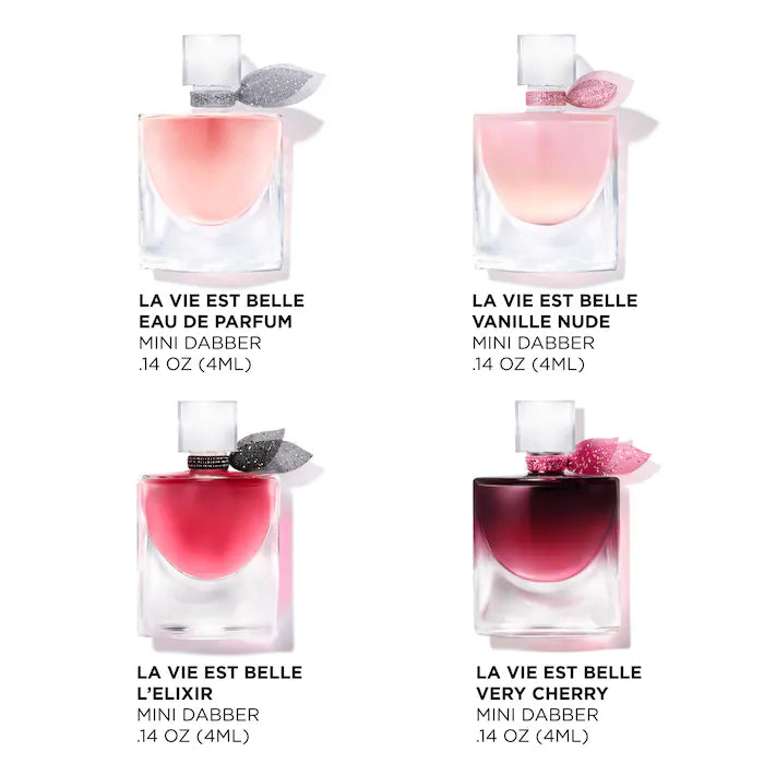 Lancôme  Mini La Vie Est Belle Perfume Sampler Gift Set **BAJO-PEDIDO**