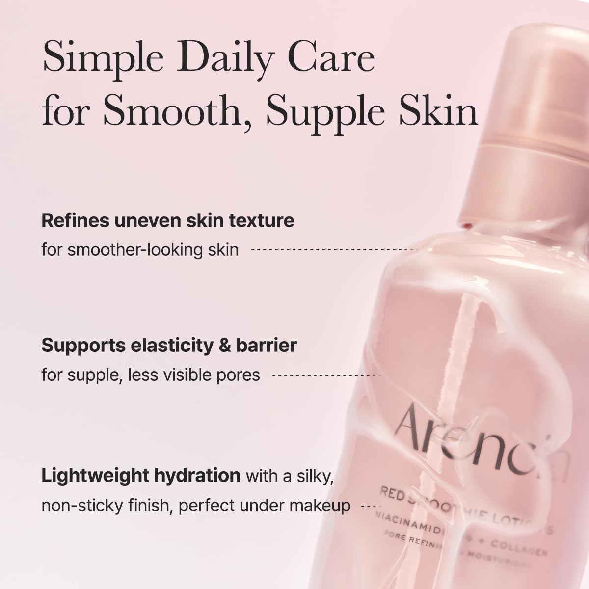 Arencia - Loción Red Smoothie 5