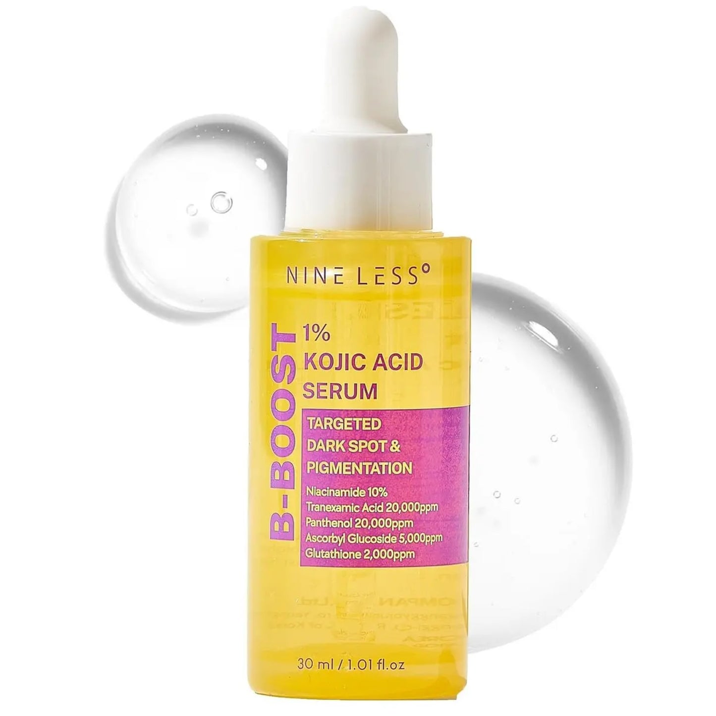 NINELESS - B-Boost 1% Kojic Acid Serum)