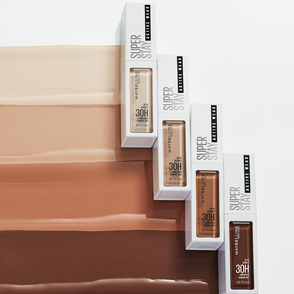 Corrector Super Stay Longwear Liquid Concealer 30HR Active Wear May Corrector super stay longwear liquid concealer 30hr active wear may