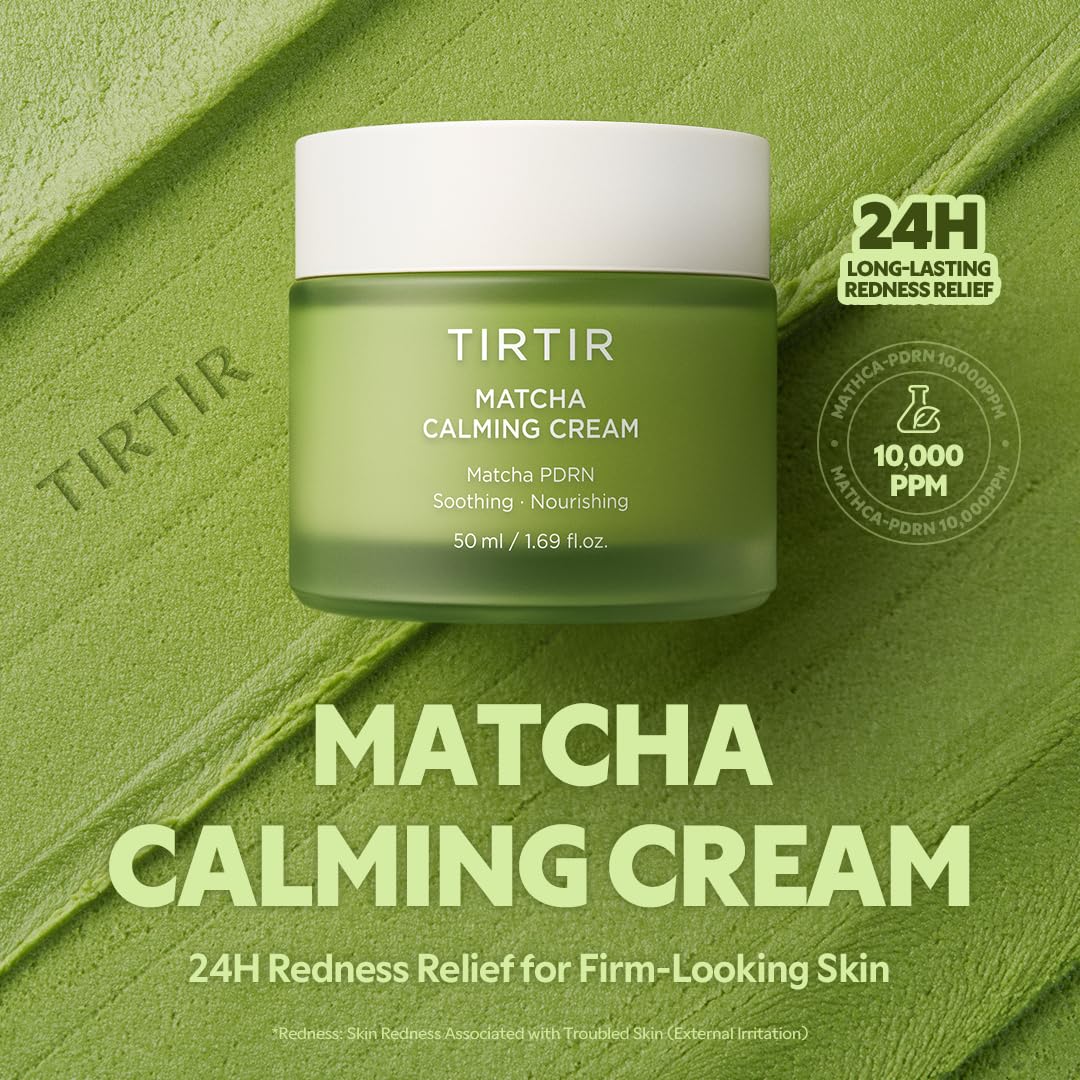 TIRTIR - Matcha Calming Cream