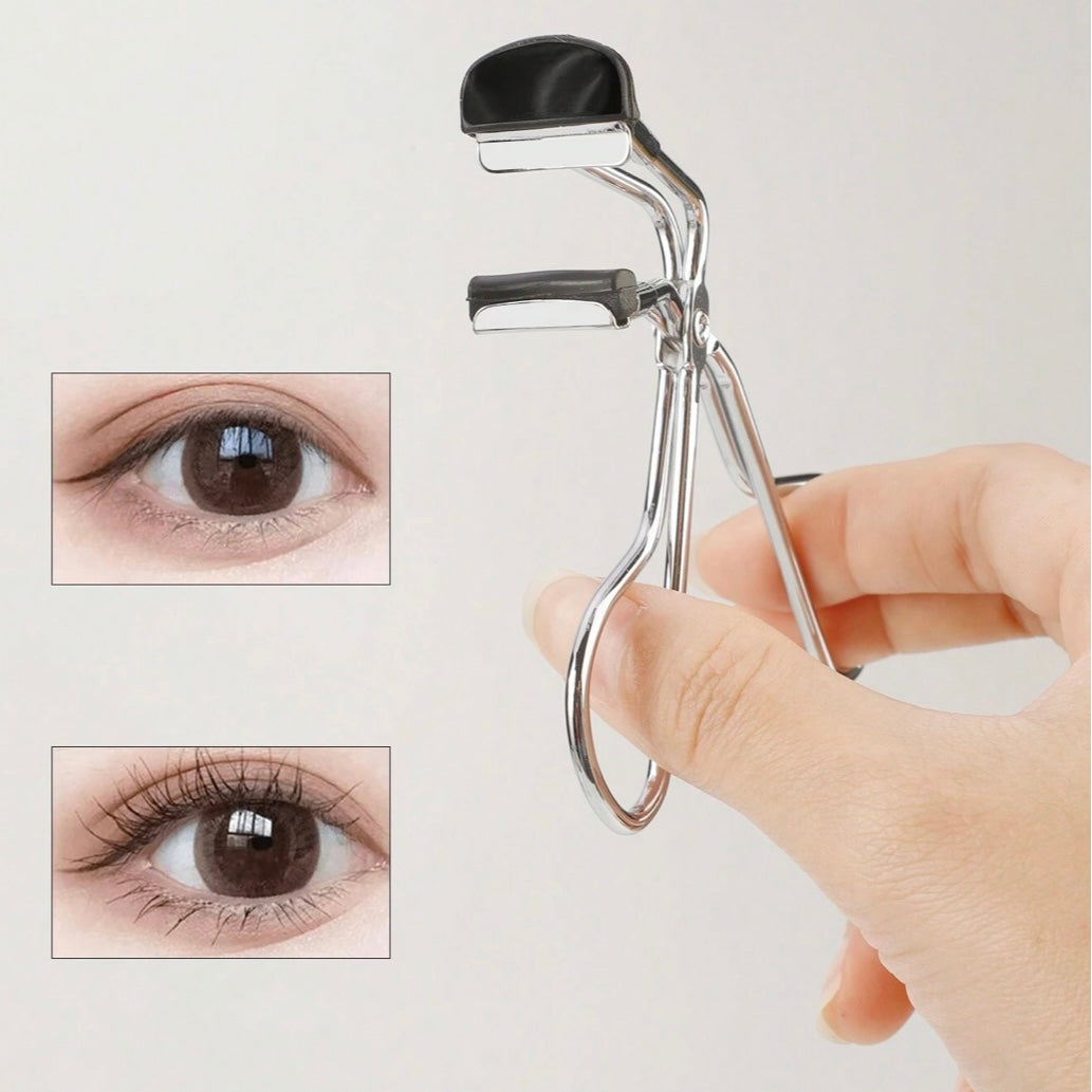 SHEIN - Pinzas para Rizar Pestañas de Acero Inoxidable