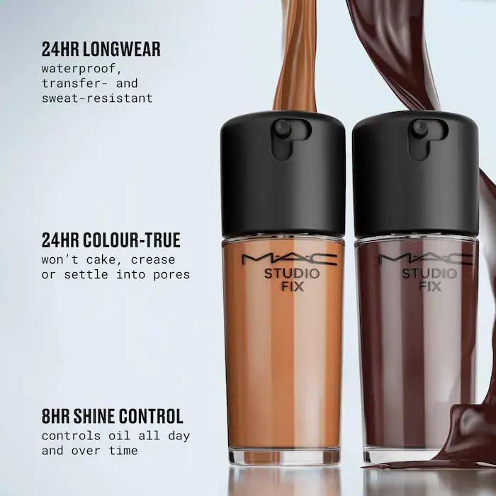 MAC - Studio Fix Fluid SPF 15 24HR Buildable Soft-Matte Foundation + Oil Control