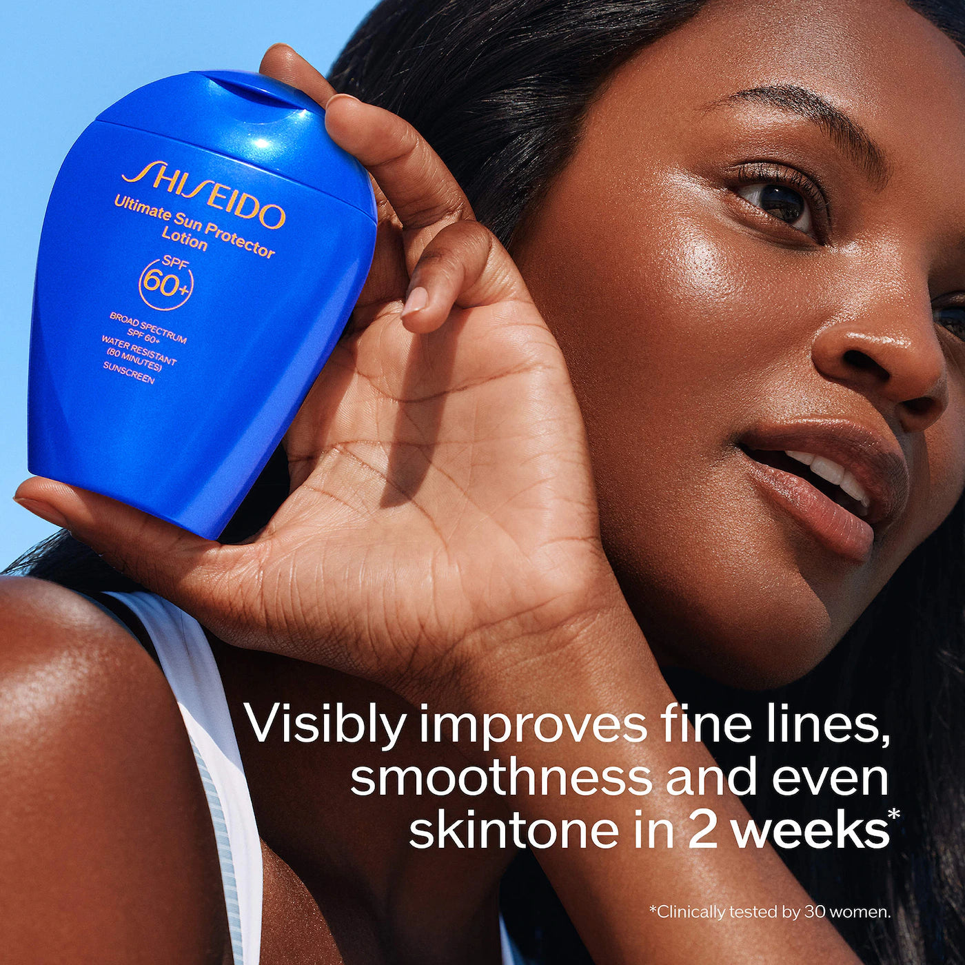 Shiseido - Ultimate Sun Protector Face and Body Lotion Sunscreen SPF 60+ **BAJO-PEDIDO**