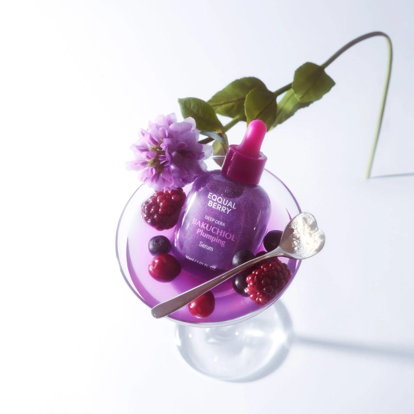 EQQUALBERRY - Bakuchiol Plumping Serum