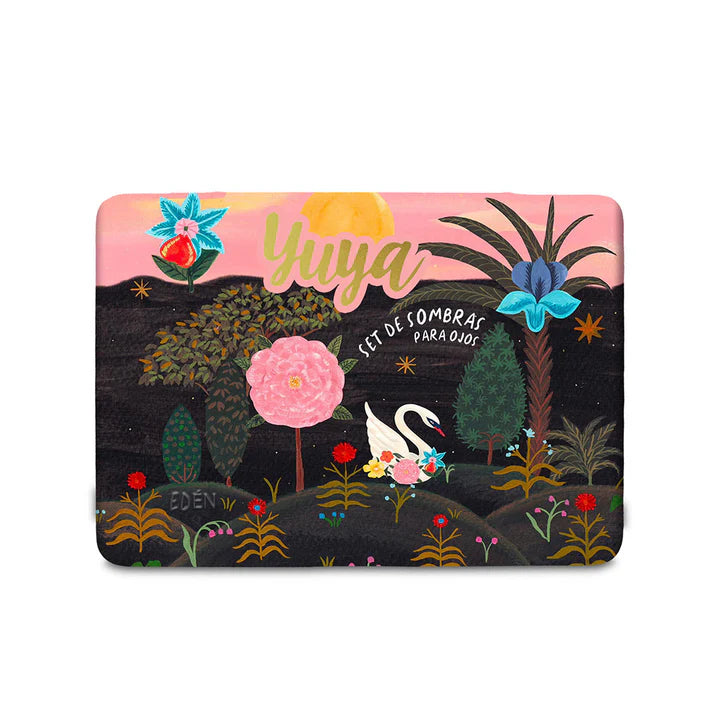 YUYA - Paleta de sombras 12 tonos Eden