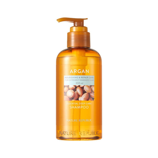 Nature Republic - Argan Essential Moisture Repairing Shampoo