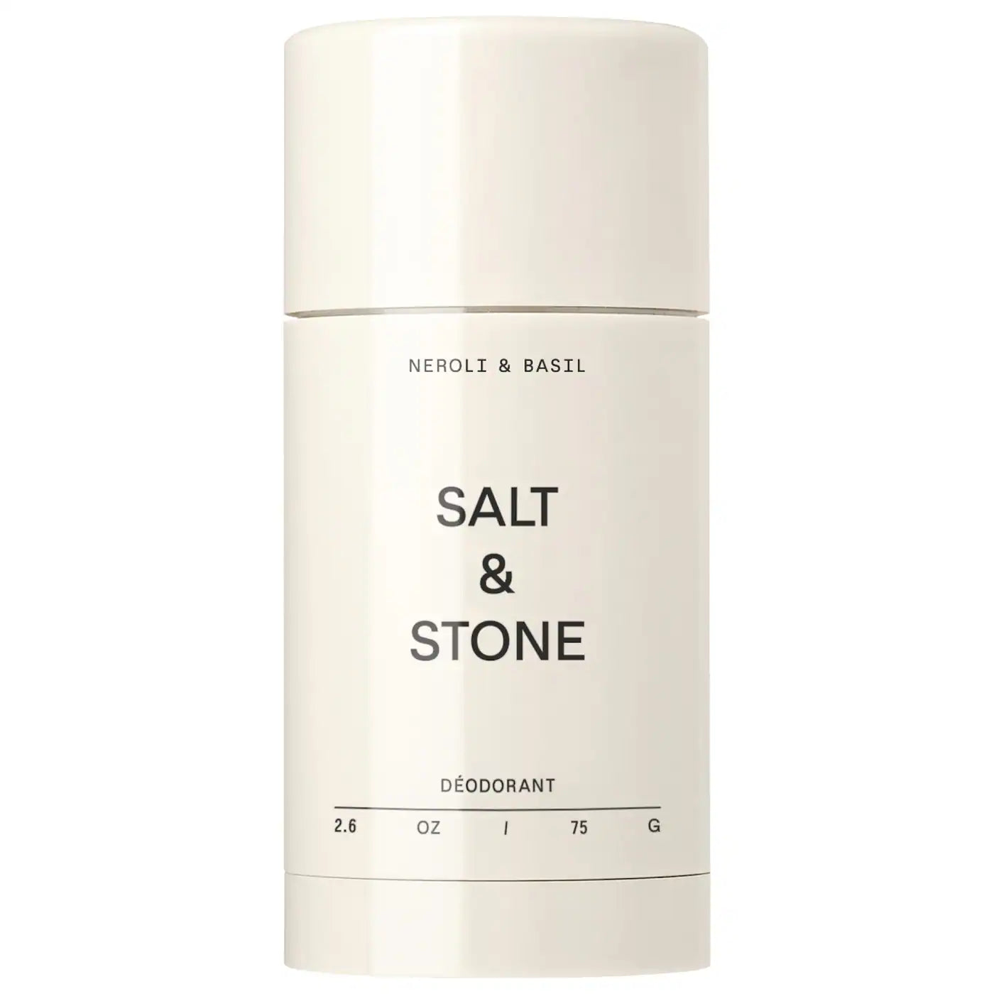 Salt & Stone - Neroli & Basil Extra-Strength Aluminum-Free Deodorant **BAJO-PEDIDO**