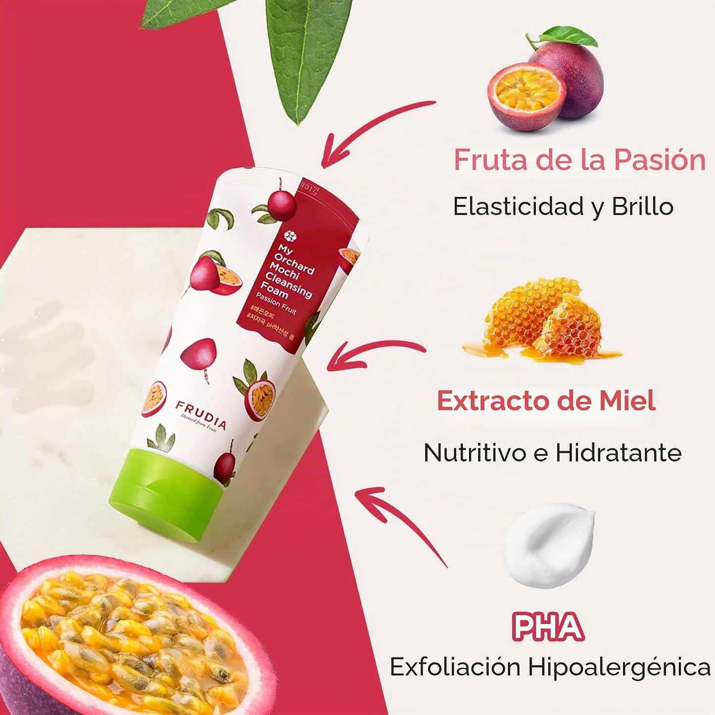 FRUDIA - My Orchard Mochi Cleansing Foam