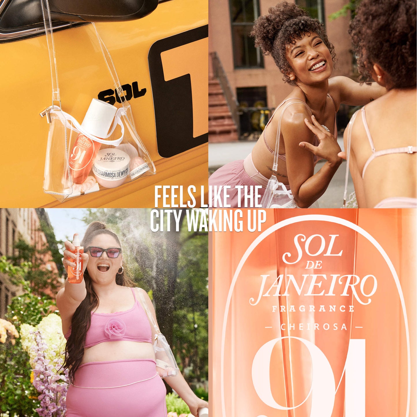 Sol de Janeiro  Cheirosa 91 Rosa Charmosa Body & Hair Perfume Mist **BAJO-PEDIDO**