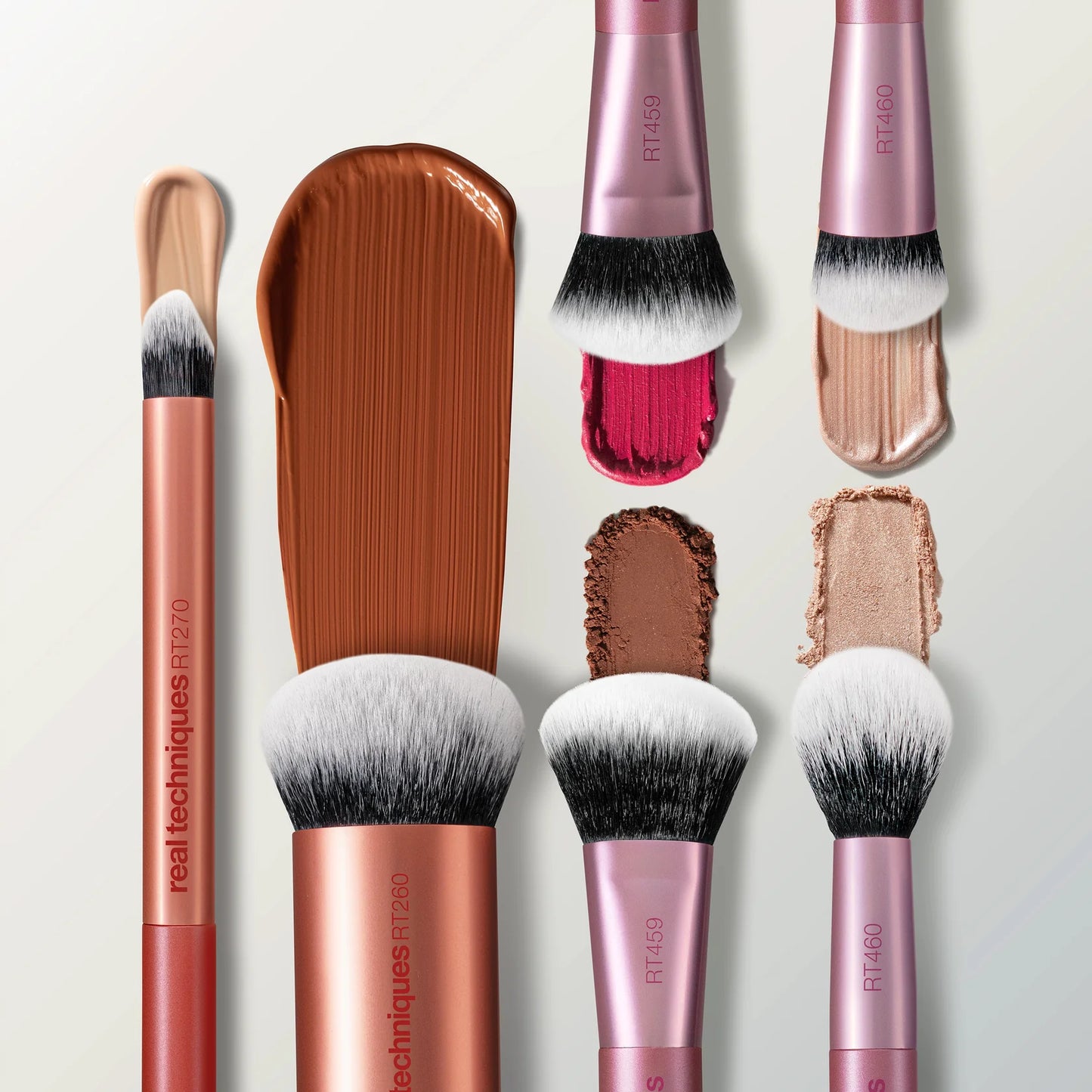 Real Techniques - Full Beat Brush Set