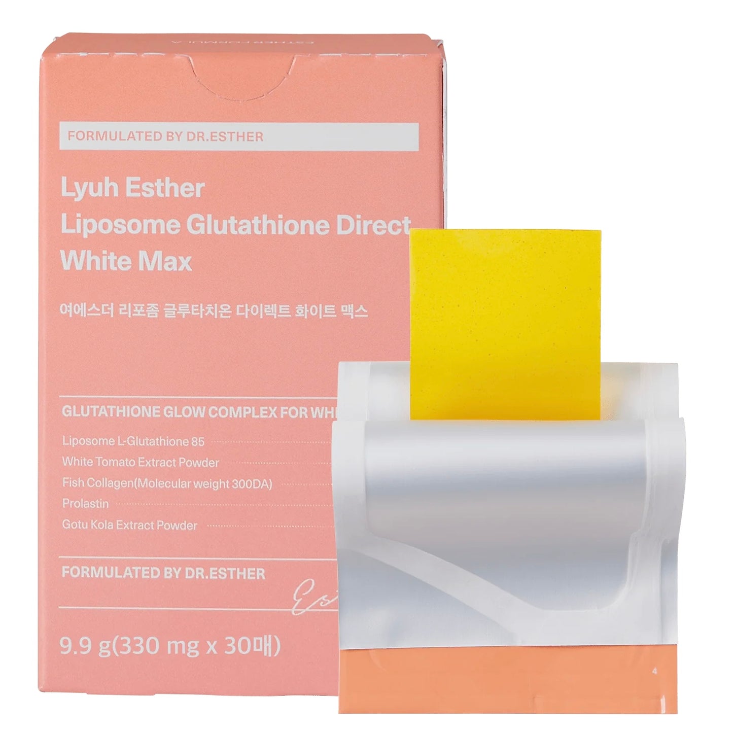 Esther Fórmula - Liposome Glutathione Direct White Max