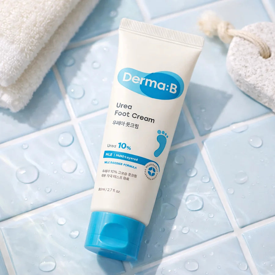 Derma: B - Urea Foot Cream