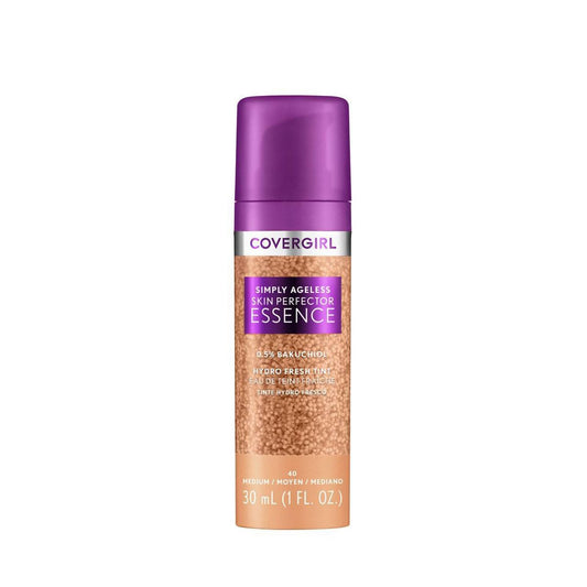 Covergirl - Simply Ageless Skin Perfector Essence Vegan Foundation **BAJO-PEDIDO**