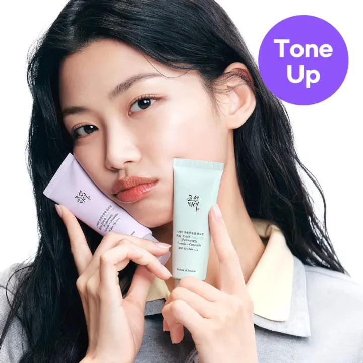 Beauty Of Joseon - Stay Fresh Tone-Up Sunscreen Centella + Ceramide SPF 50+ PA++++ Purple