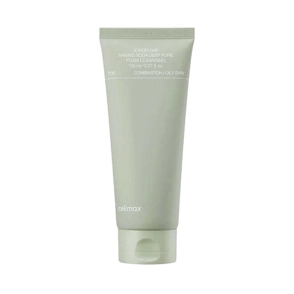 Celimax - Ji Woo Gae Baking Soda Deep Pore Foam Cleansing