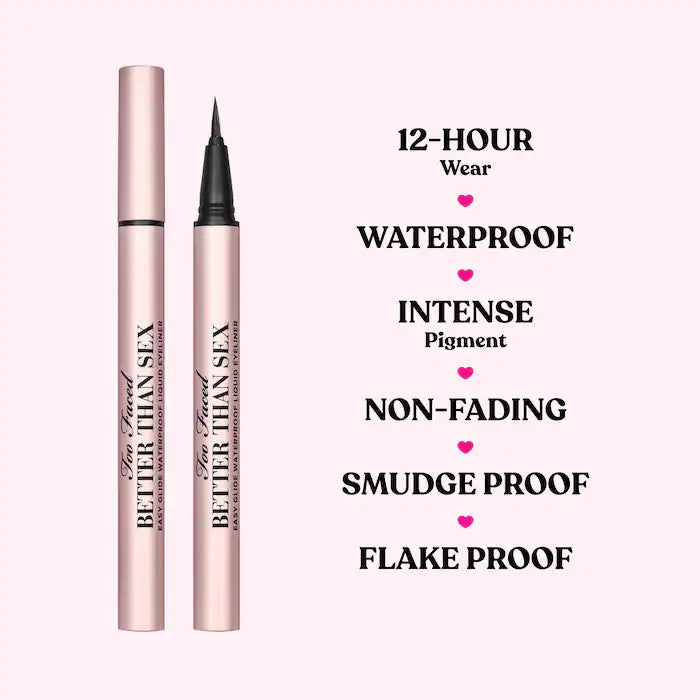 Too Faced - Better Than Sex Eyeliner Waterproof