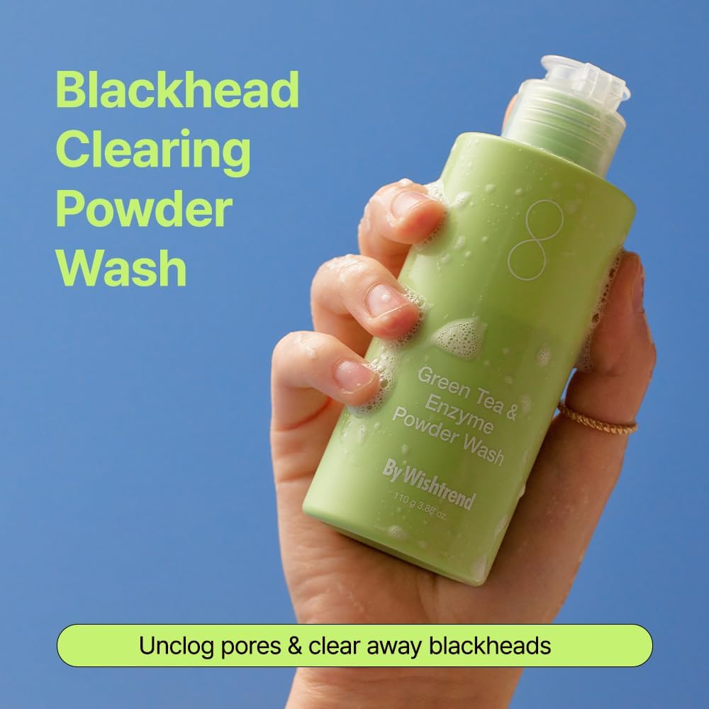 By Wishtrend - Green Tea & Enzyme Powder Wash