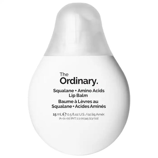 The Ordinary - Squalane + Amino Acids Hydrating Lip Balm, for Lips, Elbows, and Cuticles