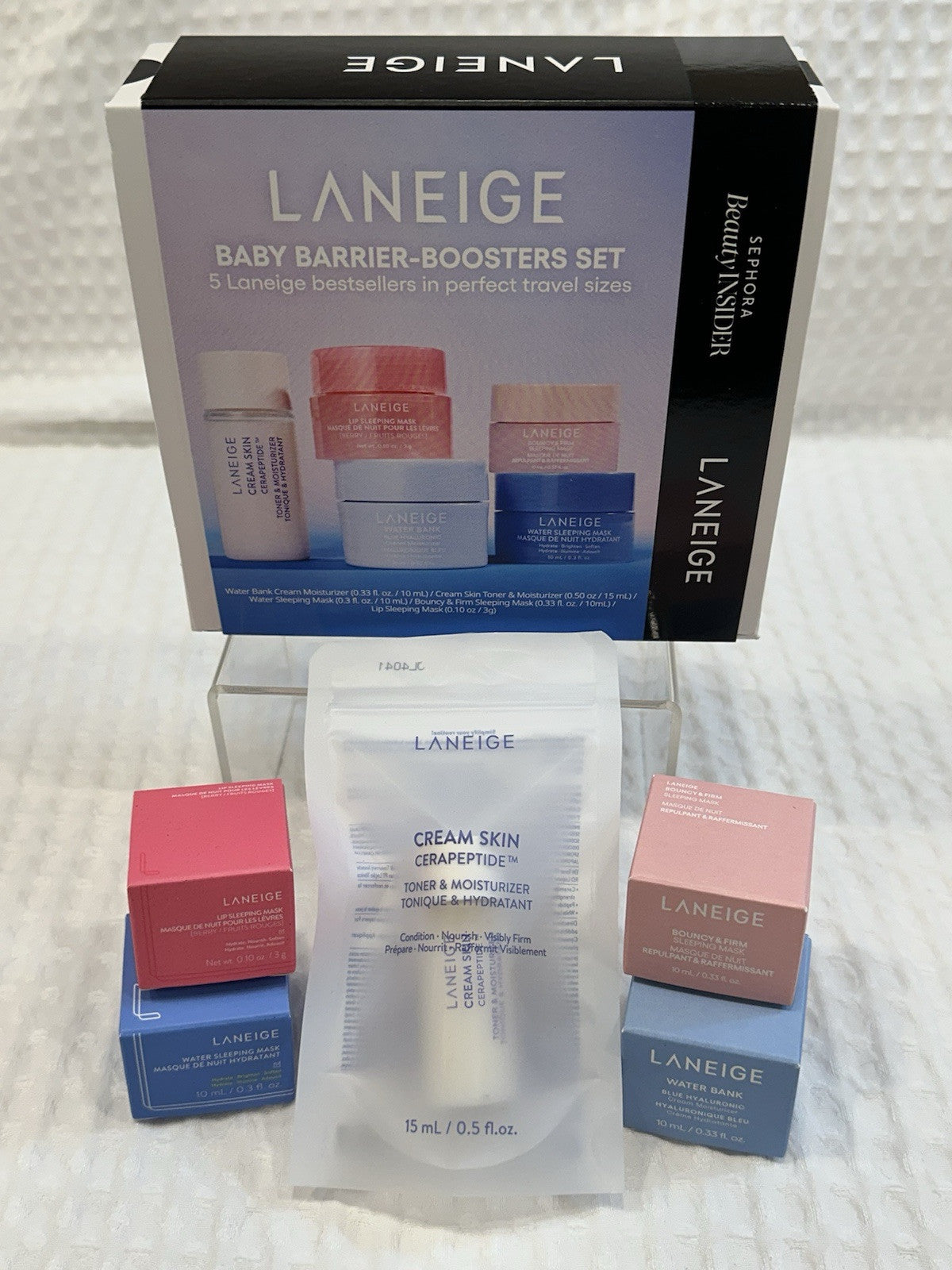 LANEIGE - Baby Barrier-Boosters Set