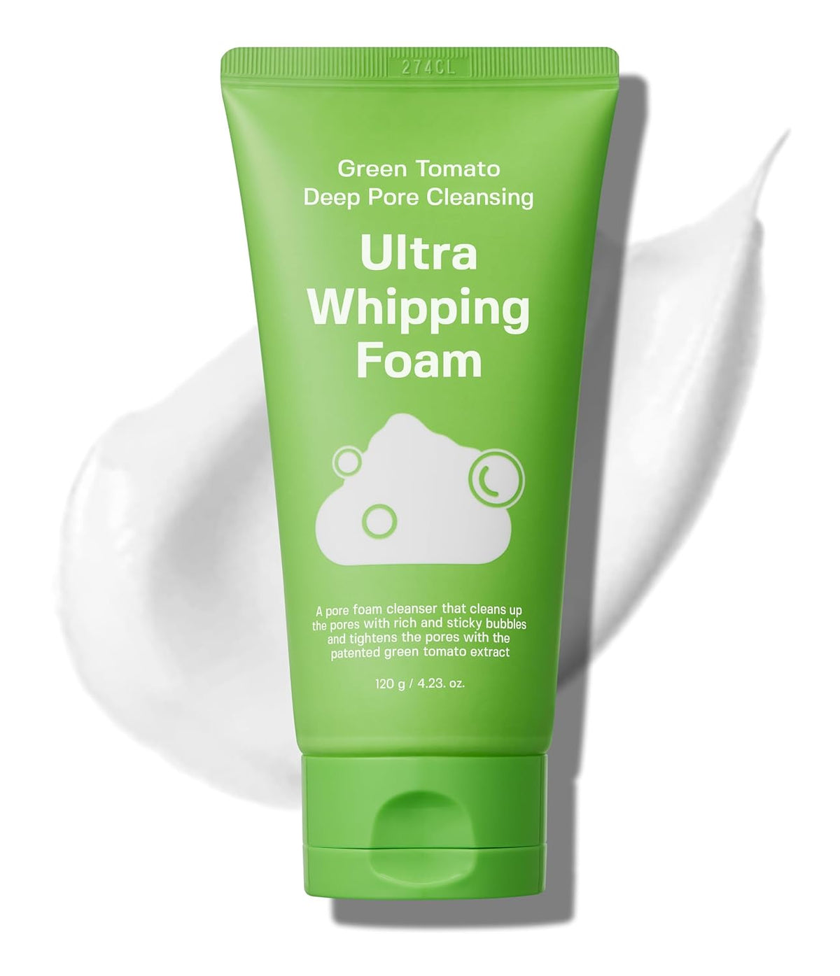 Green Tomato - Deep Pore Cleansing Ultra Whipping Foam