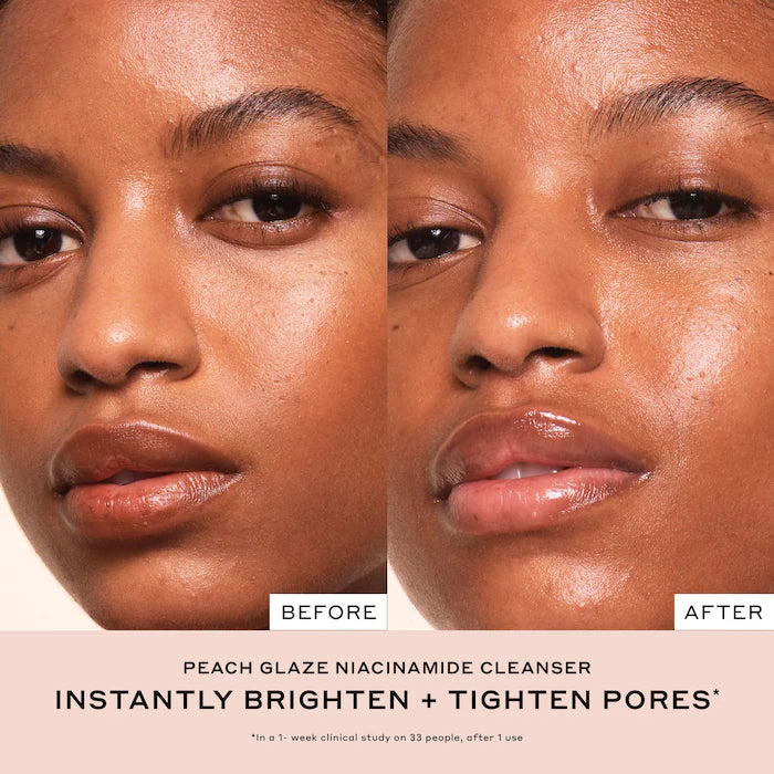 OLEHENRIKSEN - Peach Glaze Niacinamide Cleanser Mini