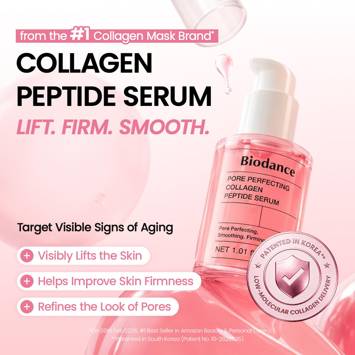 Biodance - Pore Perfecting Collagen Peptide Serum