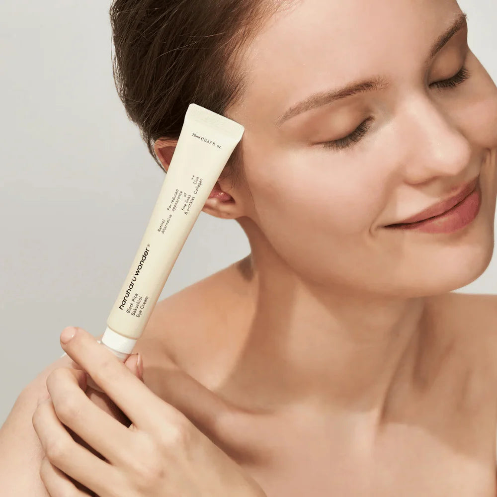 Haruharu Wonder - Black Rice Bakuchiol Eye Cream