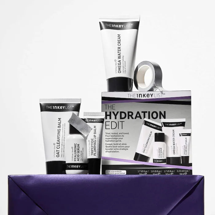 The INKEY List  The Hydration Edit Holiday Set