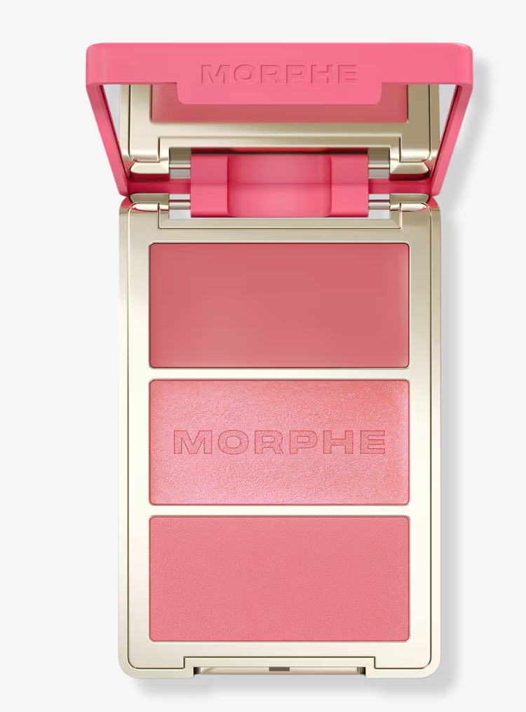 Morphe - Cheek Thrills Multi-Finish Face Trio **BAJO-PEDIDO**
