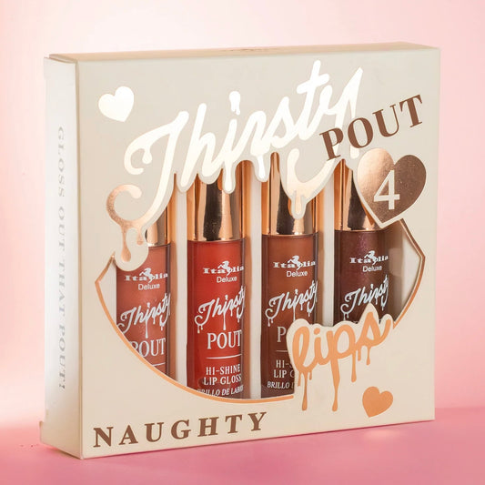 Italia Deluxe - Thisty Pout 4 Lips Set