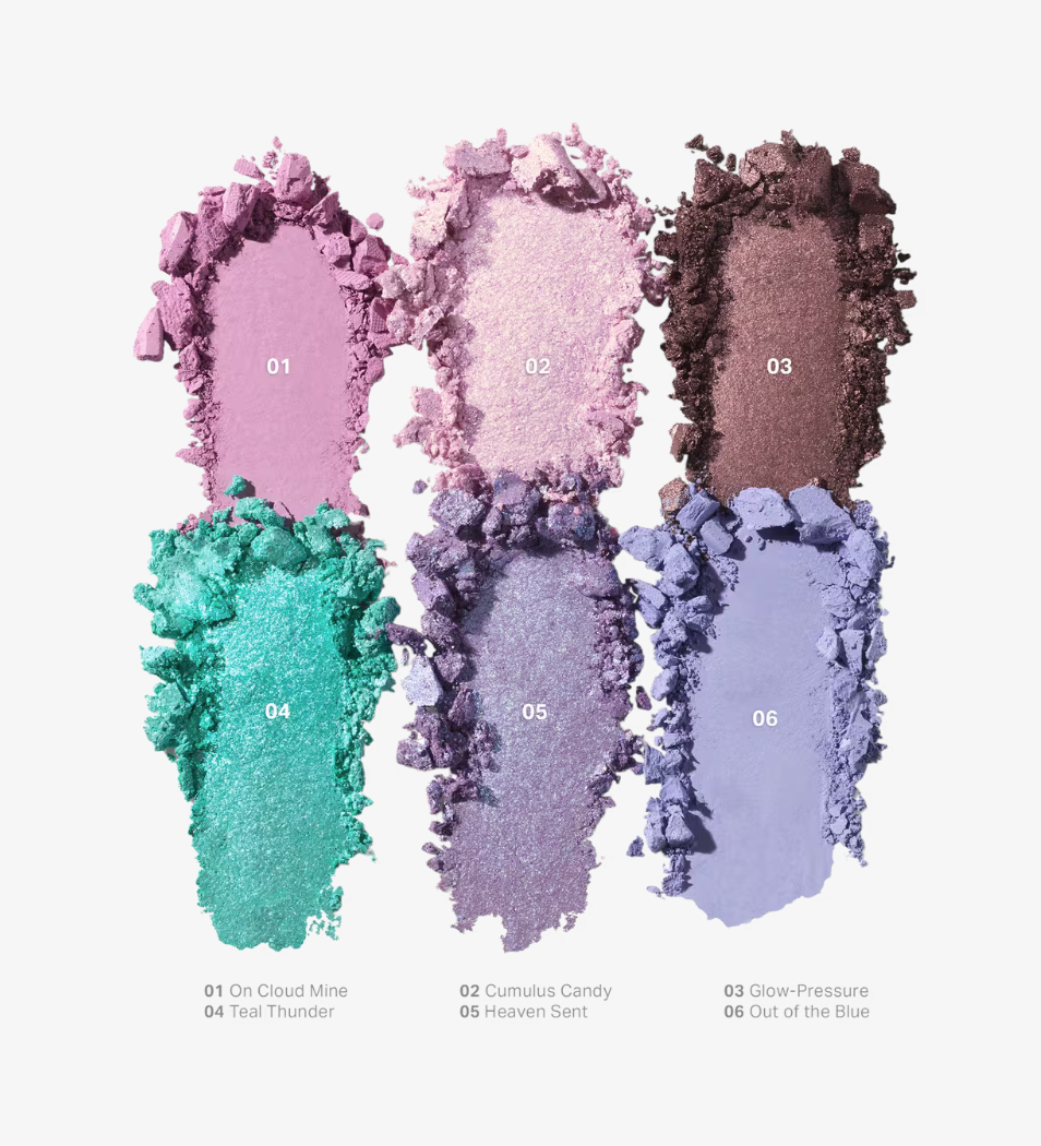 Morphe - ChromaPlus 6-Pan Eyeshadow Palette **BAJO-PEDIDO**