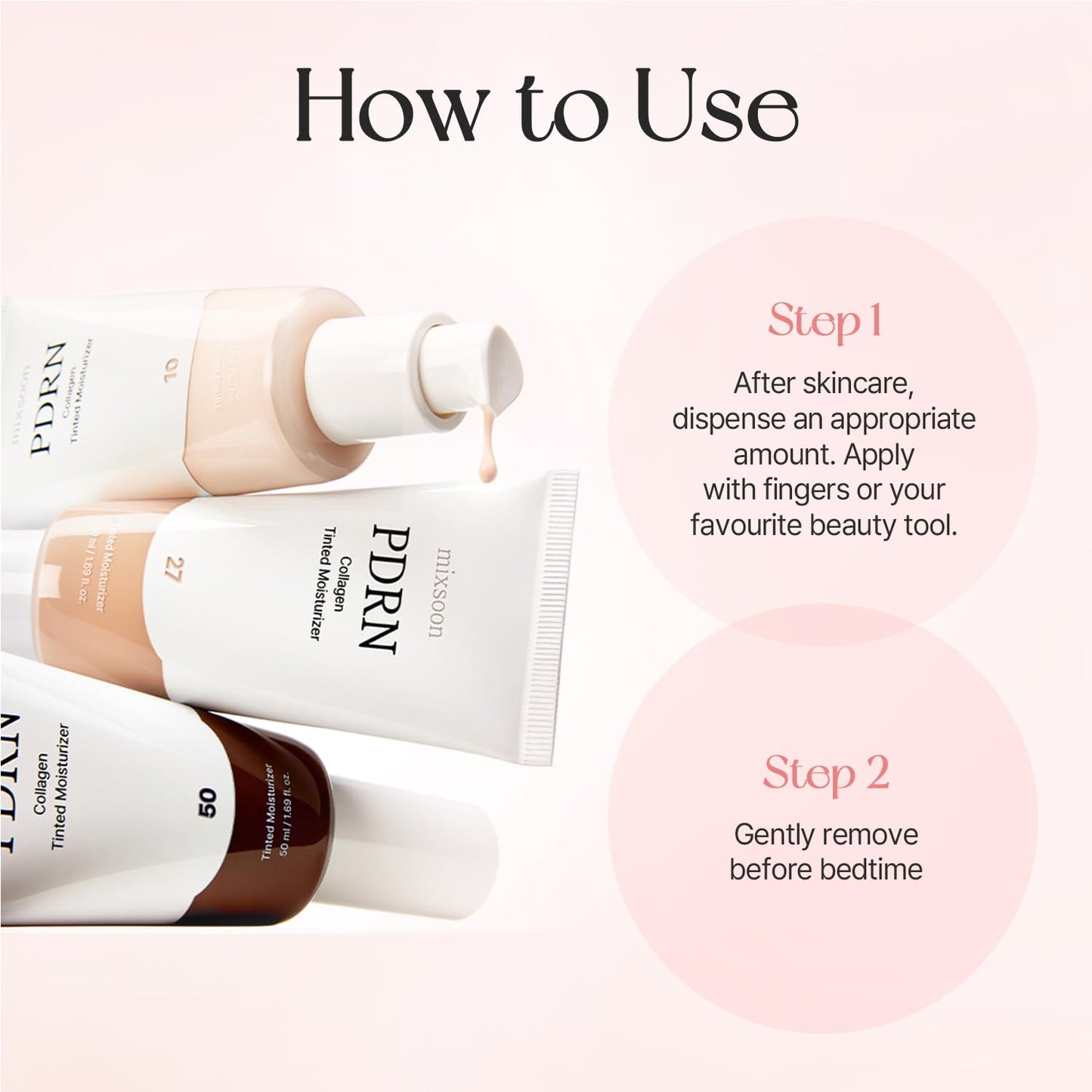 Mixsoon - PDRN Collagen Tinted Moisturizer