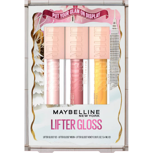 Maybelline - Holiday Trio Lip Gloss
