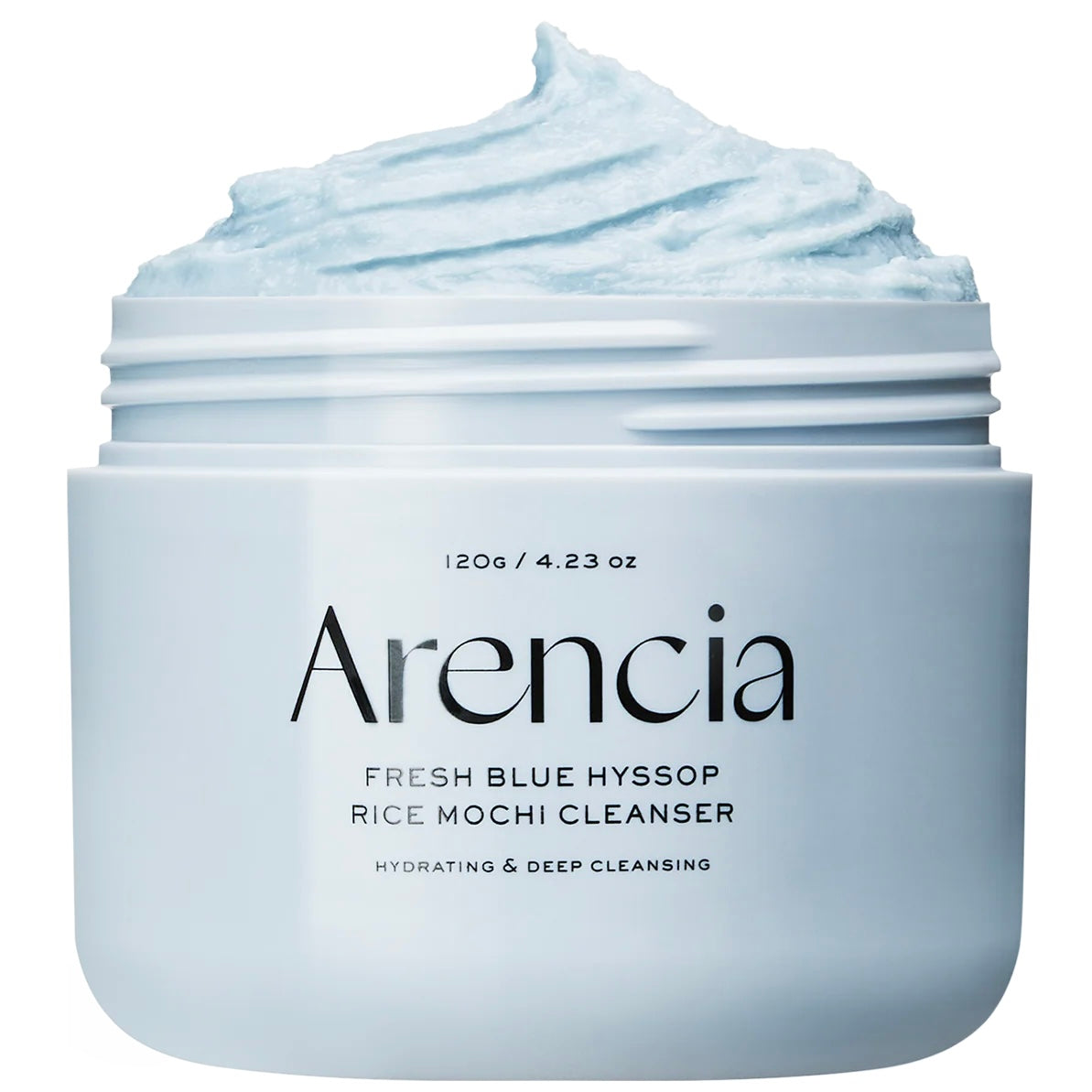 Arencia - Fresh Blue Hyssop Rice Mochi Cleanser