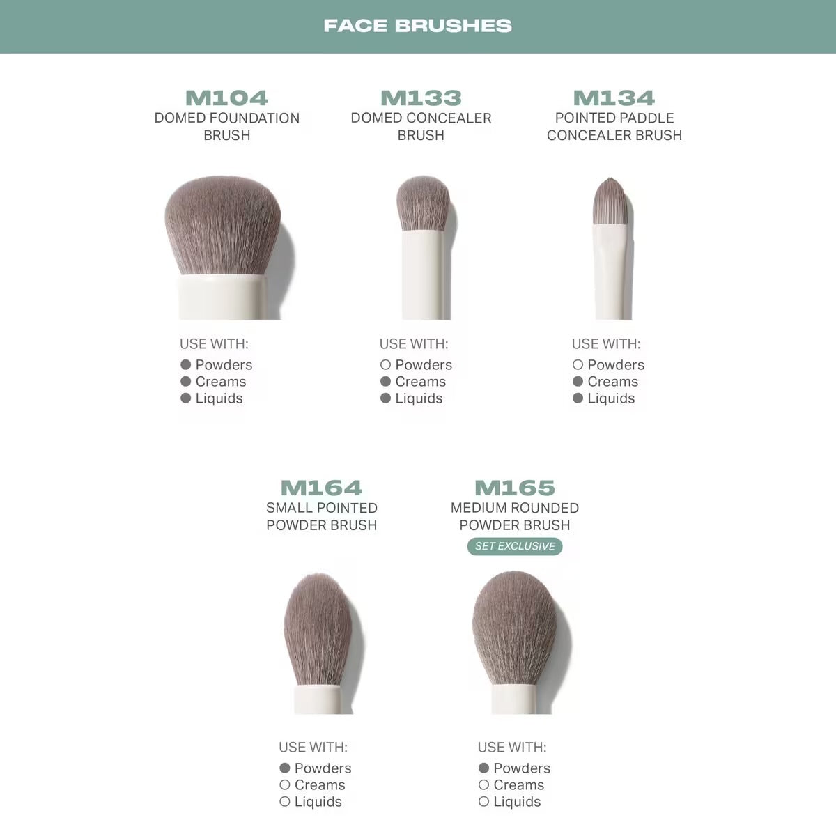 Morphe - Ready, Set, Pro 16-Piece Face & Eye Brush Set **BAJO-PEDIDO**