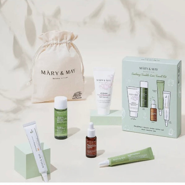 Mary&May - Soothing Trouble Care Travel Kit