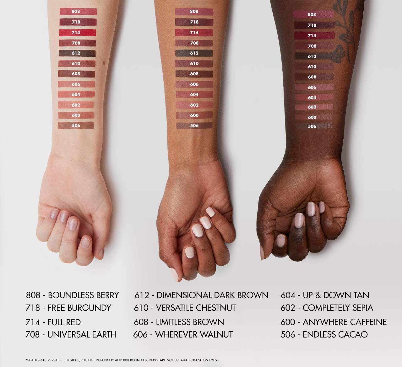 MAKE UP FOR EVER - Artist Color Pencil Long-Lasting Lip Liner