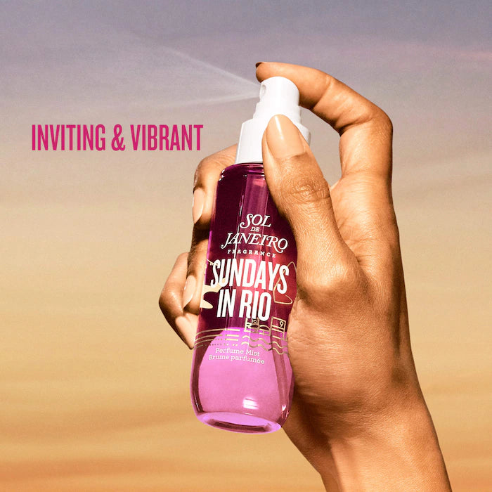 Sol de Janeiro - Sundays in Rio Warm Vanilla Hair & Body Perfume Mist