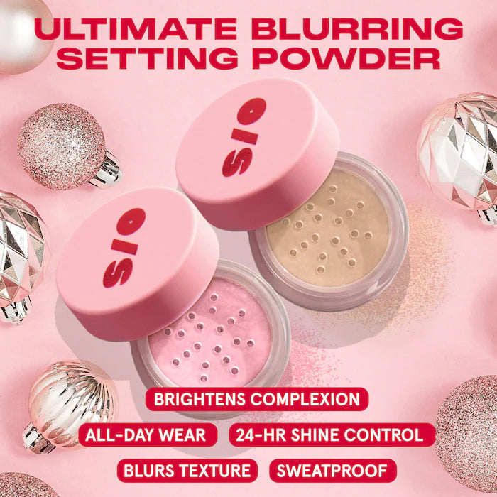 ONE/SIZE - by Patrick Starrr  Ultimate Blurring Setting Powder Blurred & Bright Travel Duo