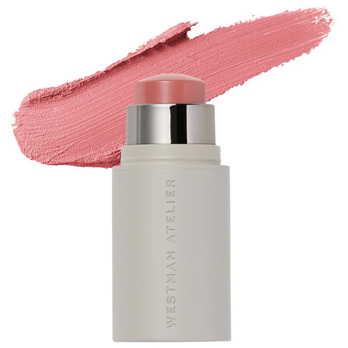 Westman Atelier-
Mini Petite Baby Cheeks Lip + Cheek Cream Blush Stick **BAJO-PEDIDO**
