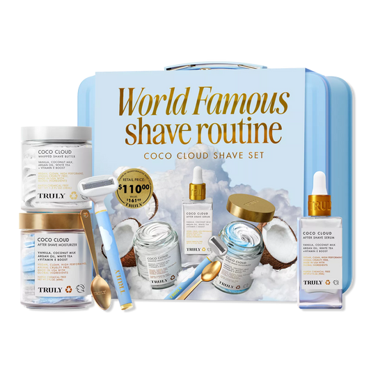Truly - Coco Cloud Shave Set