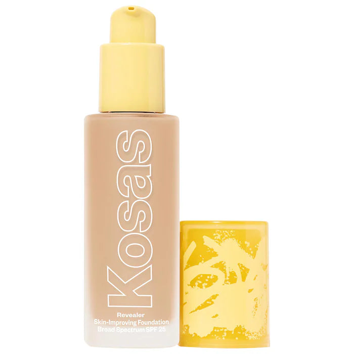 Kosas - Revealer Skin-Improving Foundation SPF 25 with Hyaluronic Acid and Niacinamide **BAJO-PEDIDO**