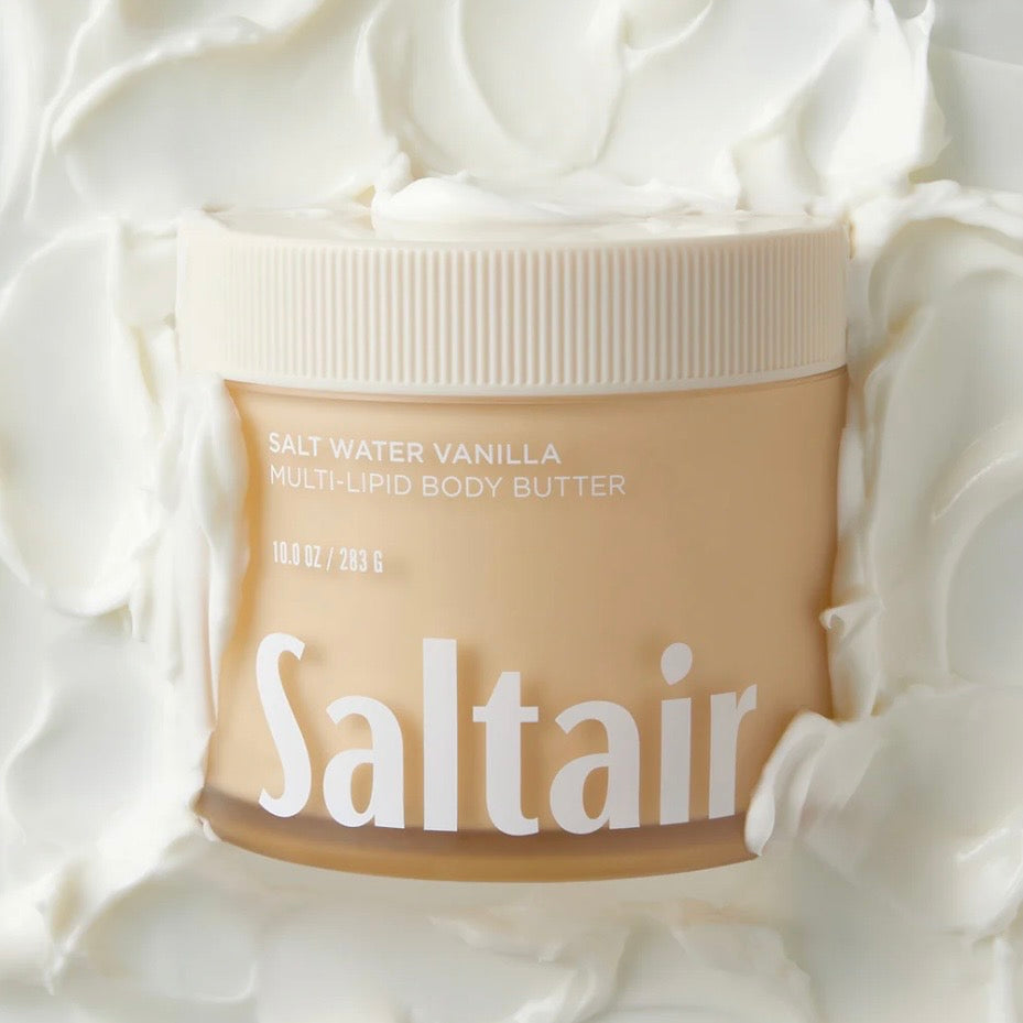 Saltair - Multi-Lipid Replenishing Body Butter / 10oz