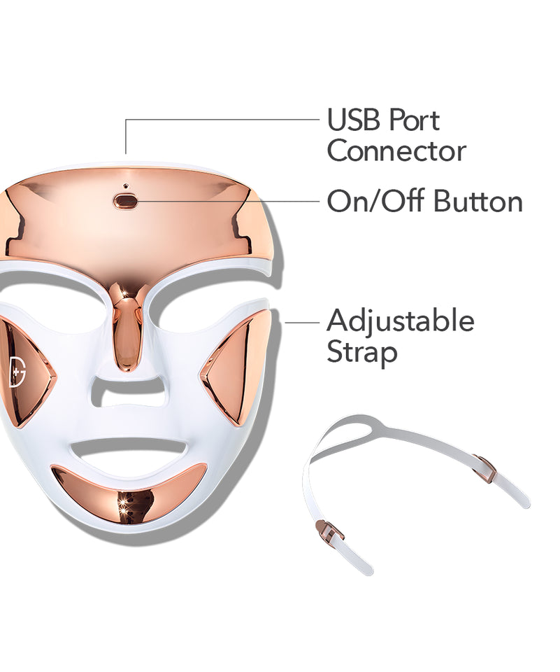 DR. DENNIS GROSS SKINCAR - Bring The Clinic Home Faceware Pro Led Device Bundle
