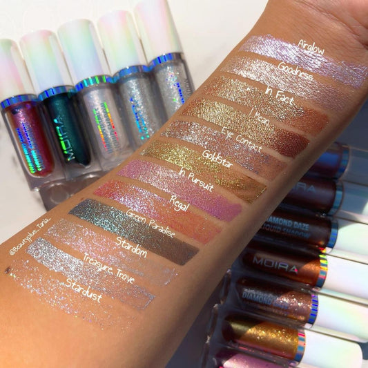 Sombra liquida Diamond Daze Liquid Shadow - Moira